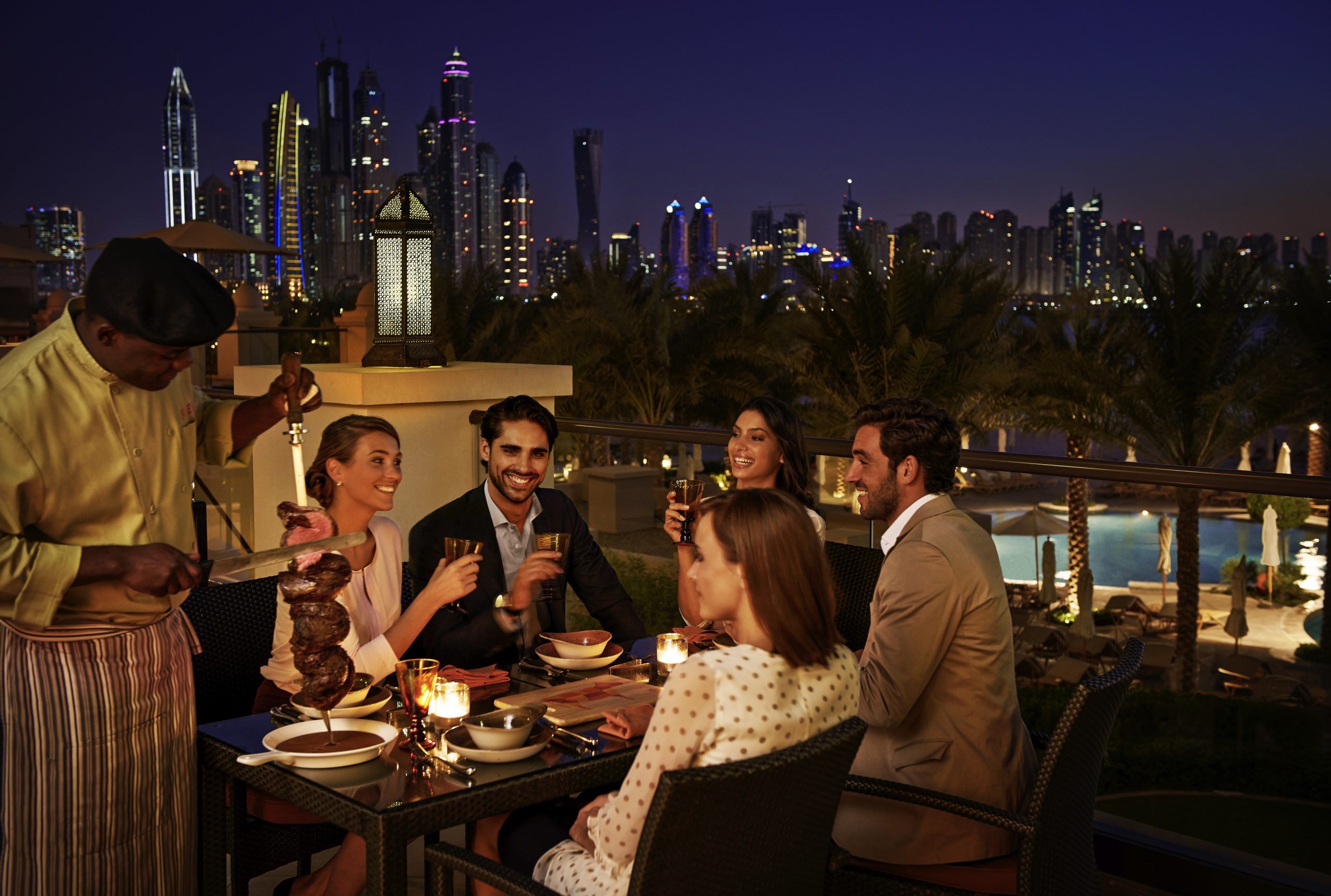 Frevo - Año Nuevo fairmont the palm