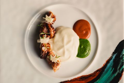 Iconic Plate: Pulpo a la gallega (Galician-style grilled octopus)