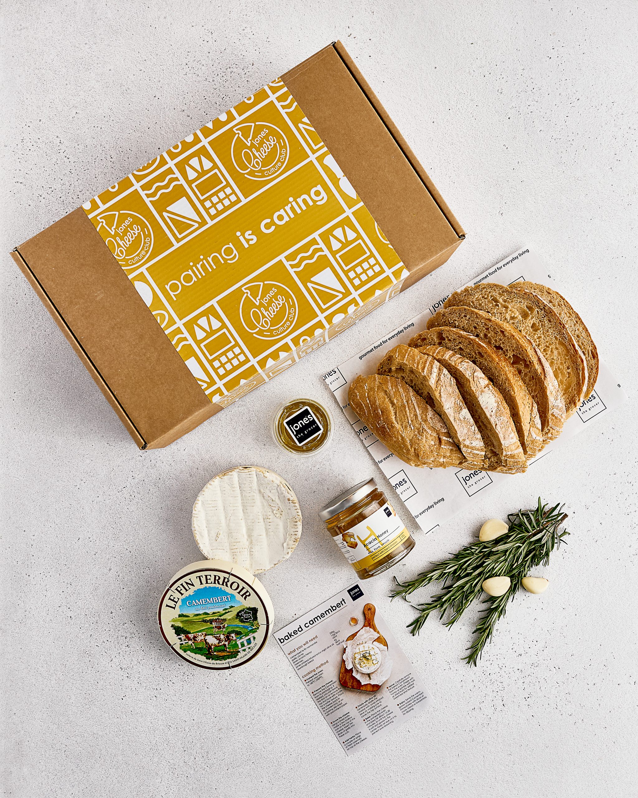 Jones the Grocer - Kit Camembert listo para el hogar - AED 119 - 2