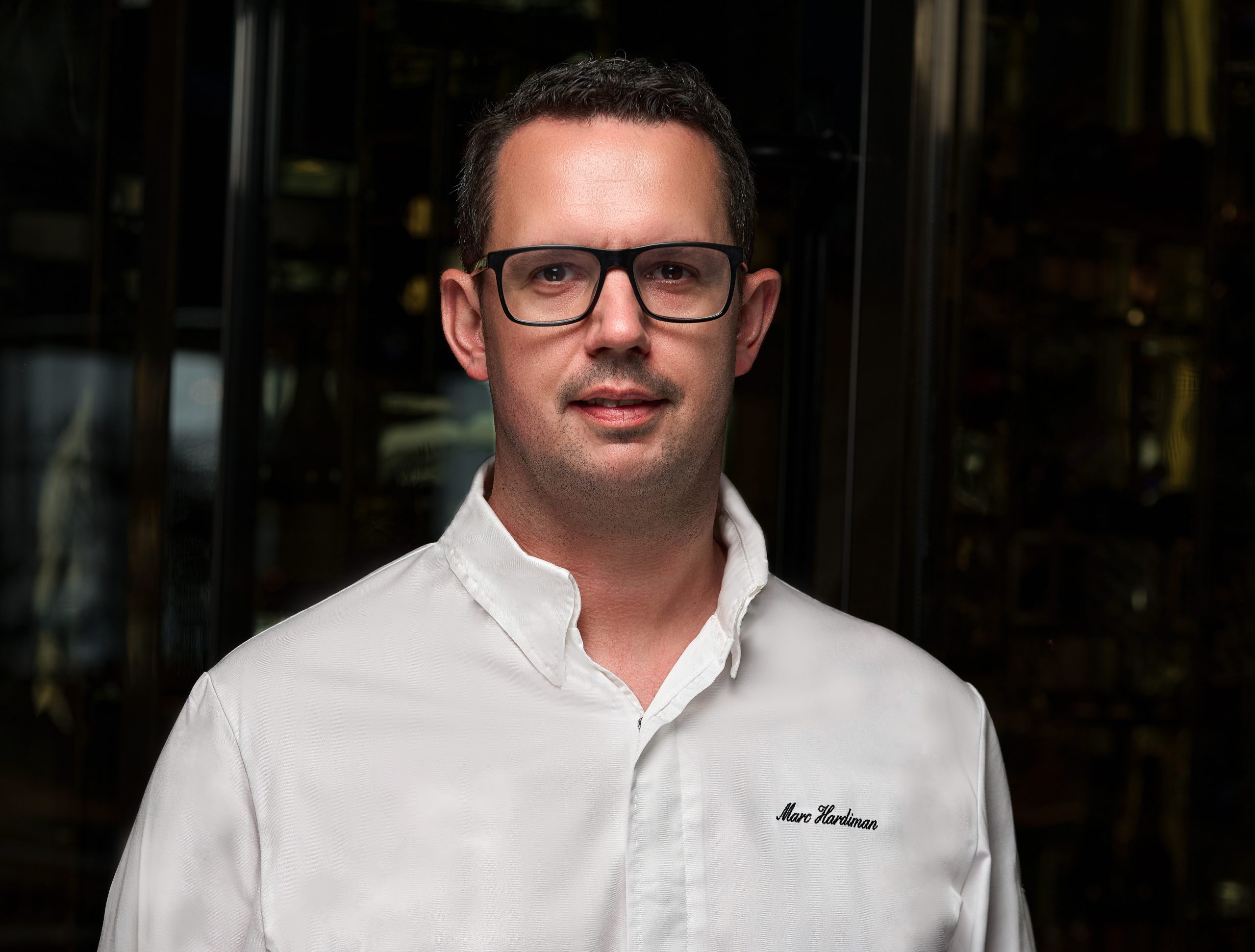 Marc Hardiman, chef patrón B&B Marc Hardiman