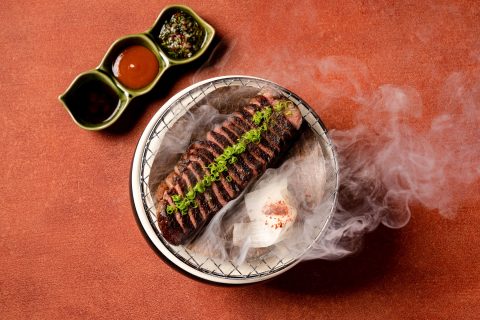 Emirates Palace Mandarin Oriental introduces Strawfire by Chef Ross Shonhan
