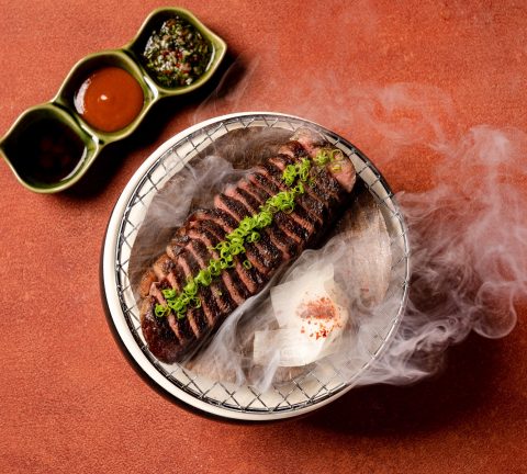 Emirates Palace Mandarin Oriental introduces Strawfire by Chef Ross Shonhan