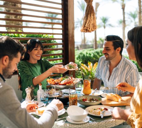 Celebrate the festive season this year at Fairmont The Palm