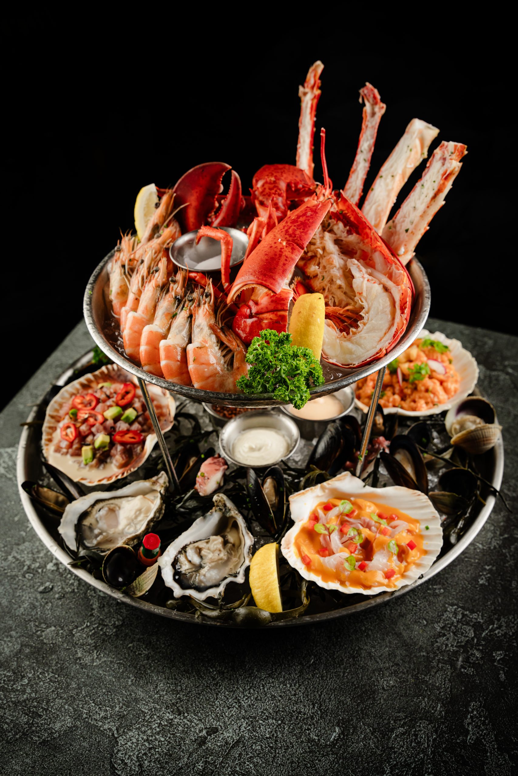 Seagrill - Festivo fairmont la palma