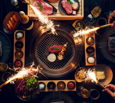 Prepare for a fiery 2025 with Smoki Moto’s Wagyu Wednesdays and NYE celebrations
