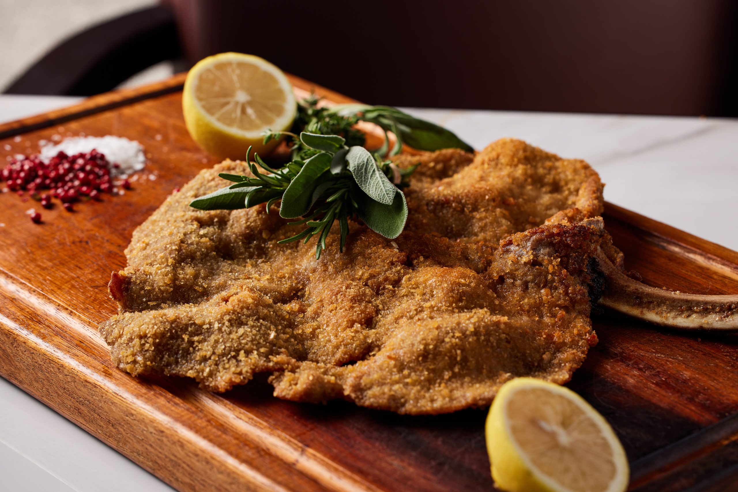 Milanesa de ternera