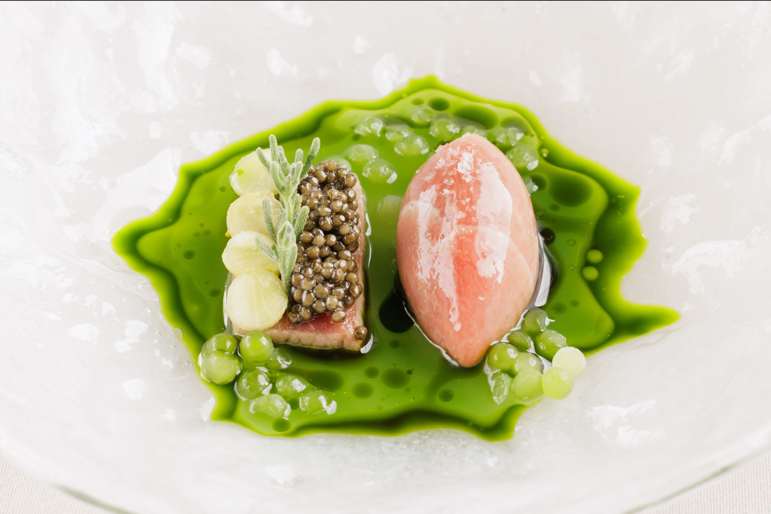 Anantara_Santorini_Caviar Kissed_Cuisine_by_Chef_Louis_Anjos Anantara Santorini Abu Dabi