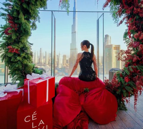 Celebrate the festive season at CÉ LA VI Dubai