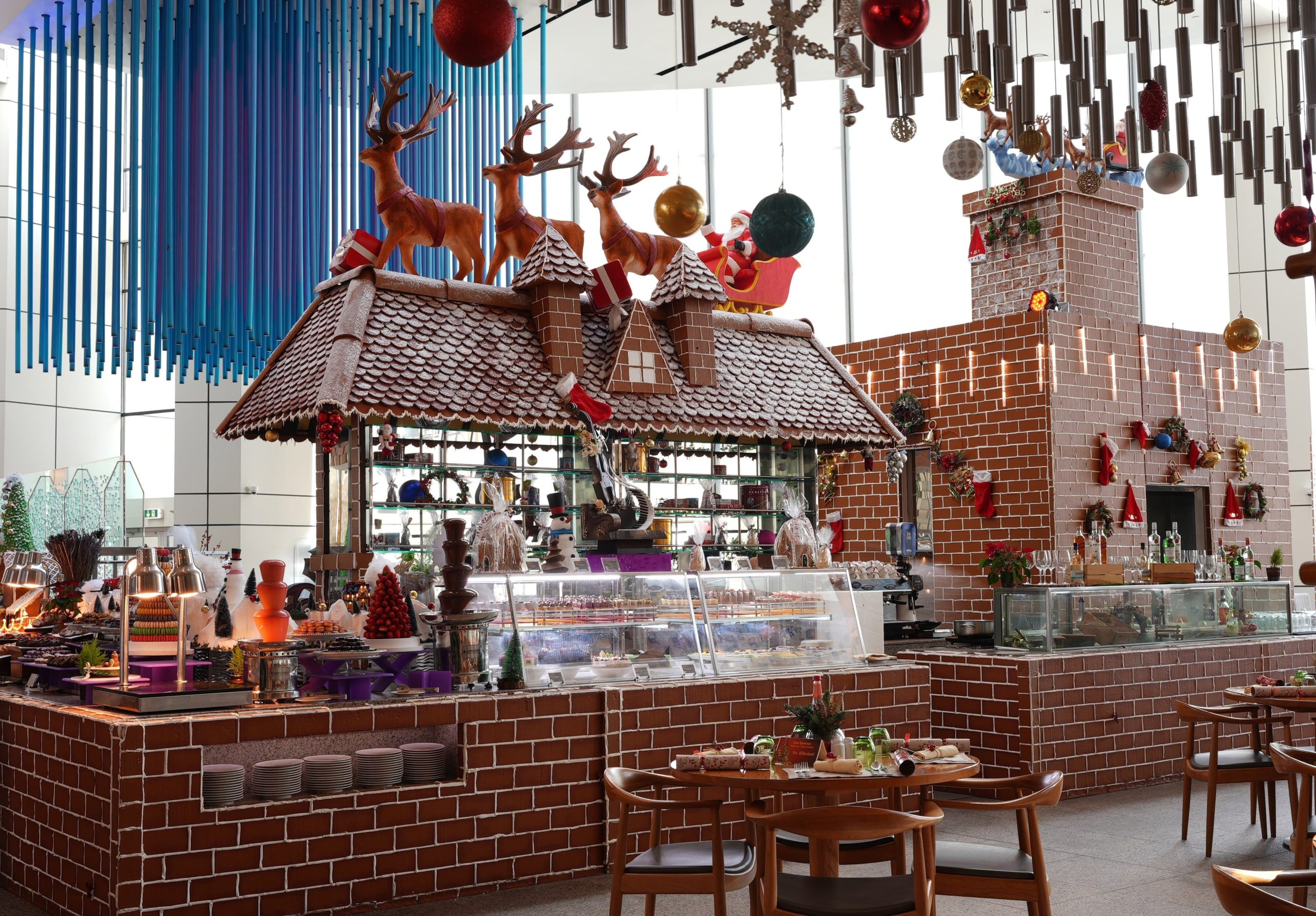 Brunch del día de Navidad en Anise - InterContinental Dubai Festival City