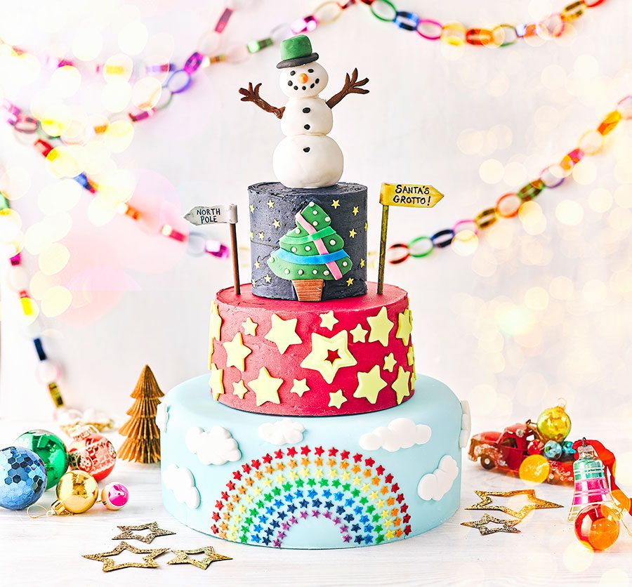 pastel-de-Navidad-bb8b06e Recetas de pasteles de Navidad
