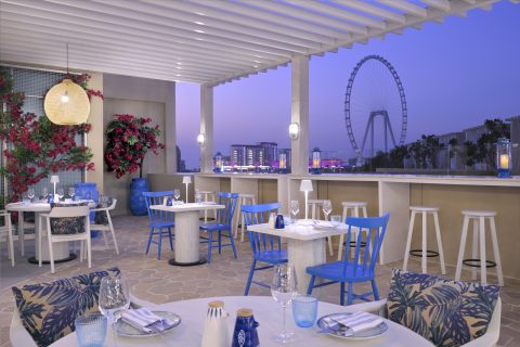OIA at JA Ocean View Hotel brings the spirit of Greece to JBR