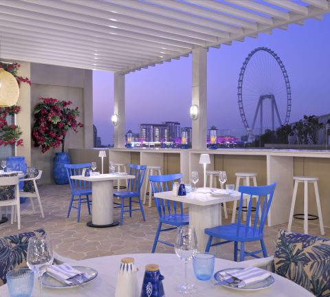 OIA at JA Ocean View Hotel brings the spirit of Greece to JBR