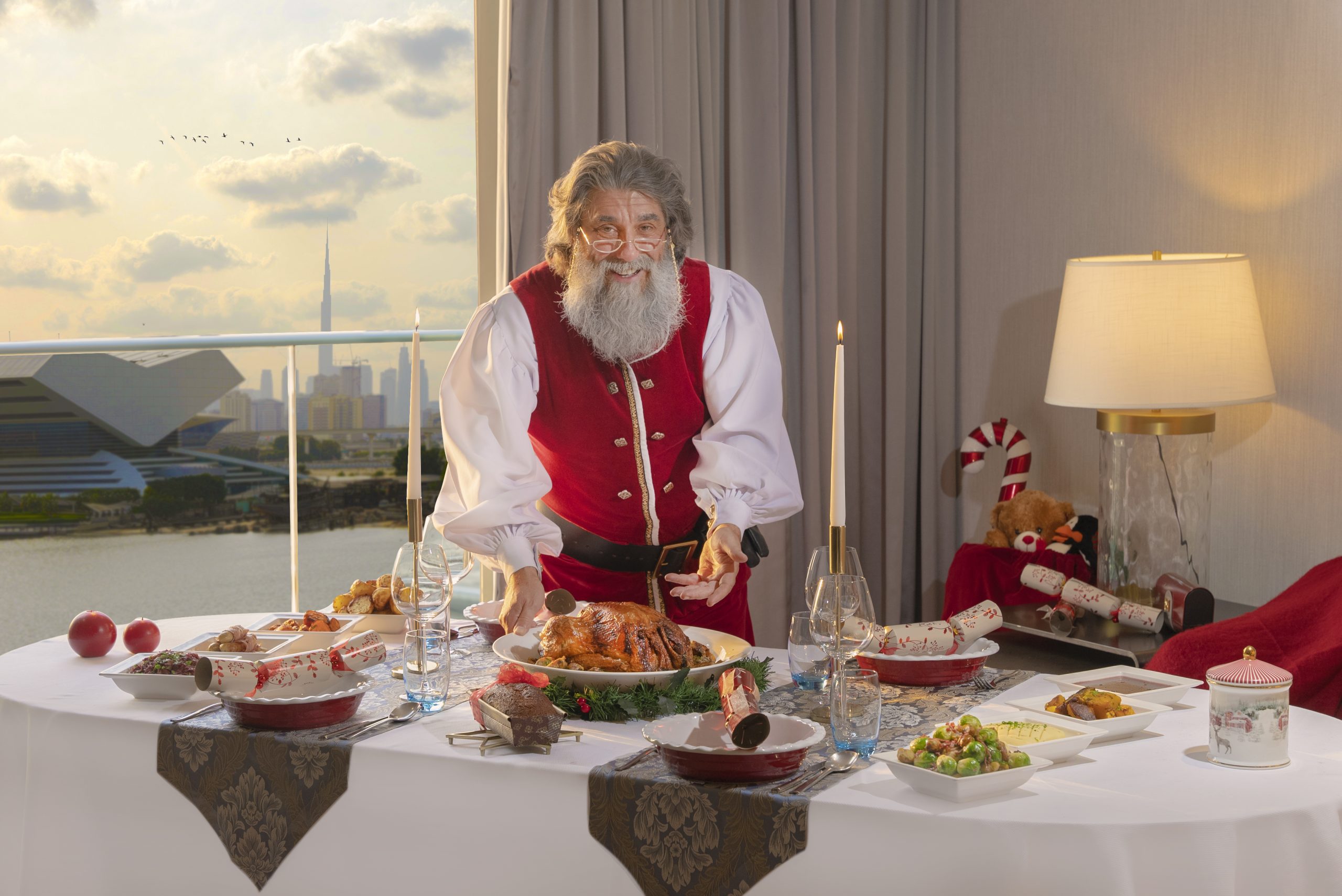 Comida festiva para llevar - InterContinental Dubai Festival City