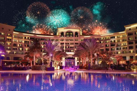 Ring in the New Year with a masquerade gala dinner at Waldorf Astoria Dubai Palm Jumeirah