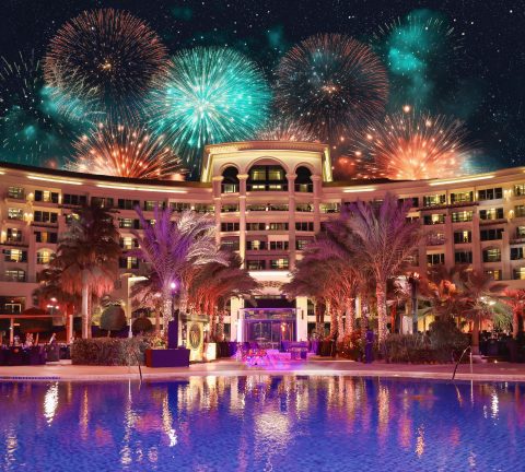 Ring in the New Year with a masquerade gala dinner at Waldorf Astoria Dubai Palm Jumeirah