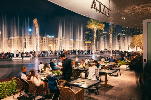 Experience bold Japanese flavours with iconic Burj Khalifa views at KATA