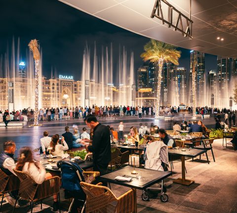 Experience bold Japanese flavours with iconic Burj Khalifa views at KATA