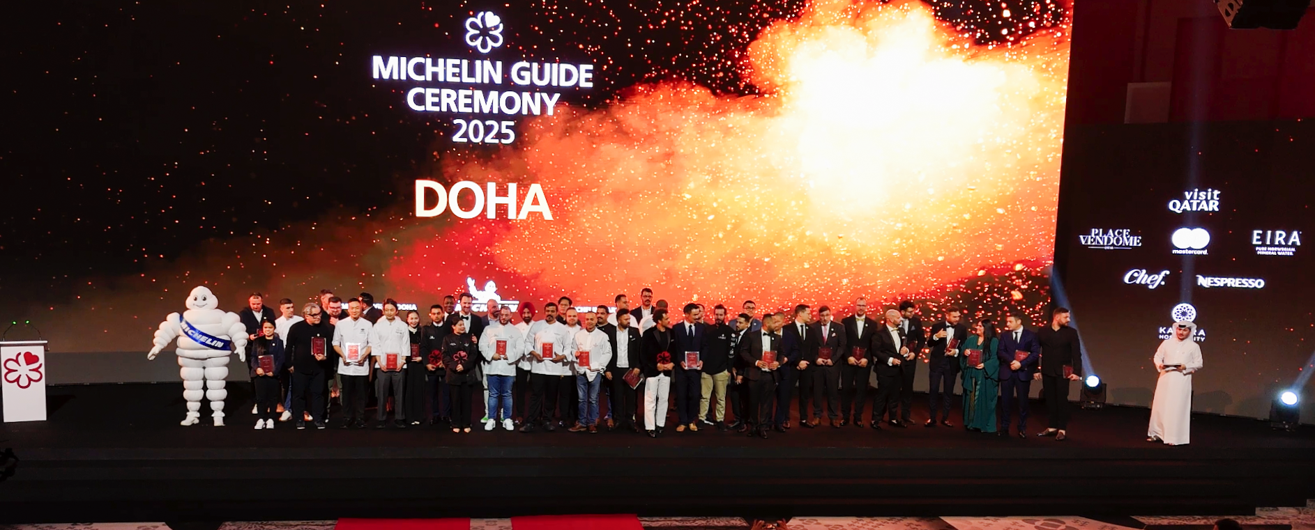 Guía Michelin 1 Guía MICHELIN Doha 2025