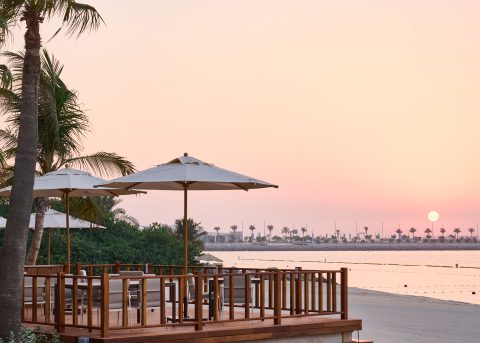 Review: Lazy Sunday Brunch at Beach Bar & Grill by Mauro Colagreco