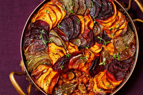 5 recipes featuring seasonal winter vegetables