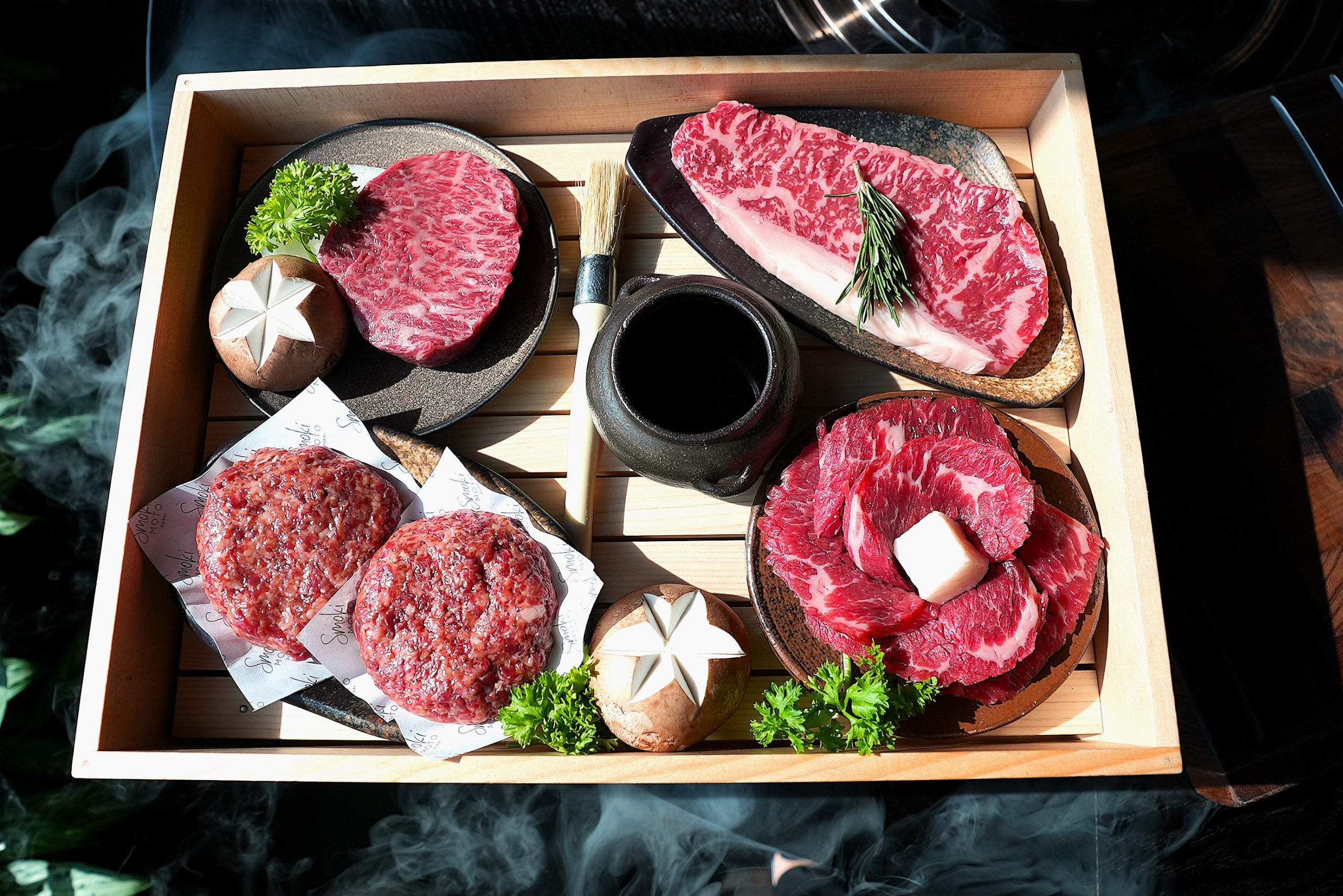 Smoki Moto - Miércoles de Wagyu Smoki Moto - Miércoles de Wagyu