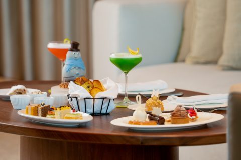 Indulge in a luxurious festive afternoon tea at Aelia