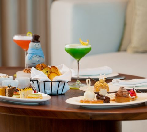 Indulge in a luxurious festive afternoon tea at Aelia