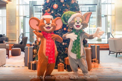 Jingle all the way to the WB™ Abu Dhabi, Curio Collection by Hilton