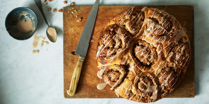 pastel de nueces