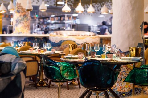 Gallery 7/40 is in the Top 5 for the Good Food Middle East Awards 2024