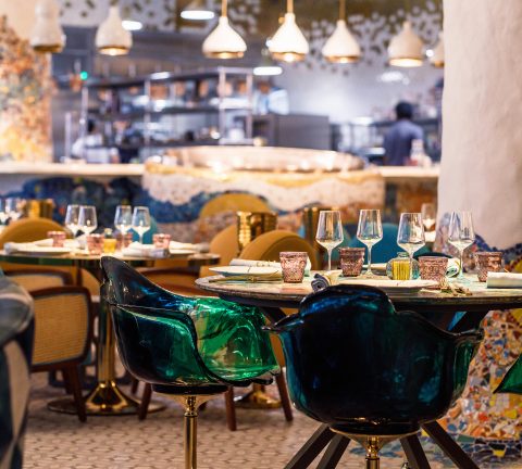 Gallery 7/40 is in the Top 5 for the Good Food Middle East Awards 2024