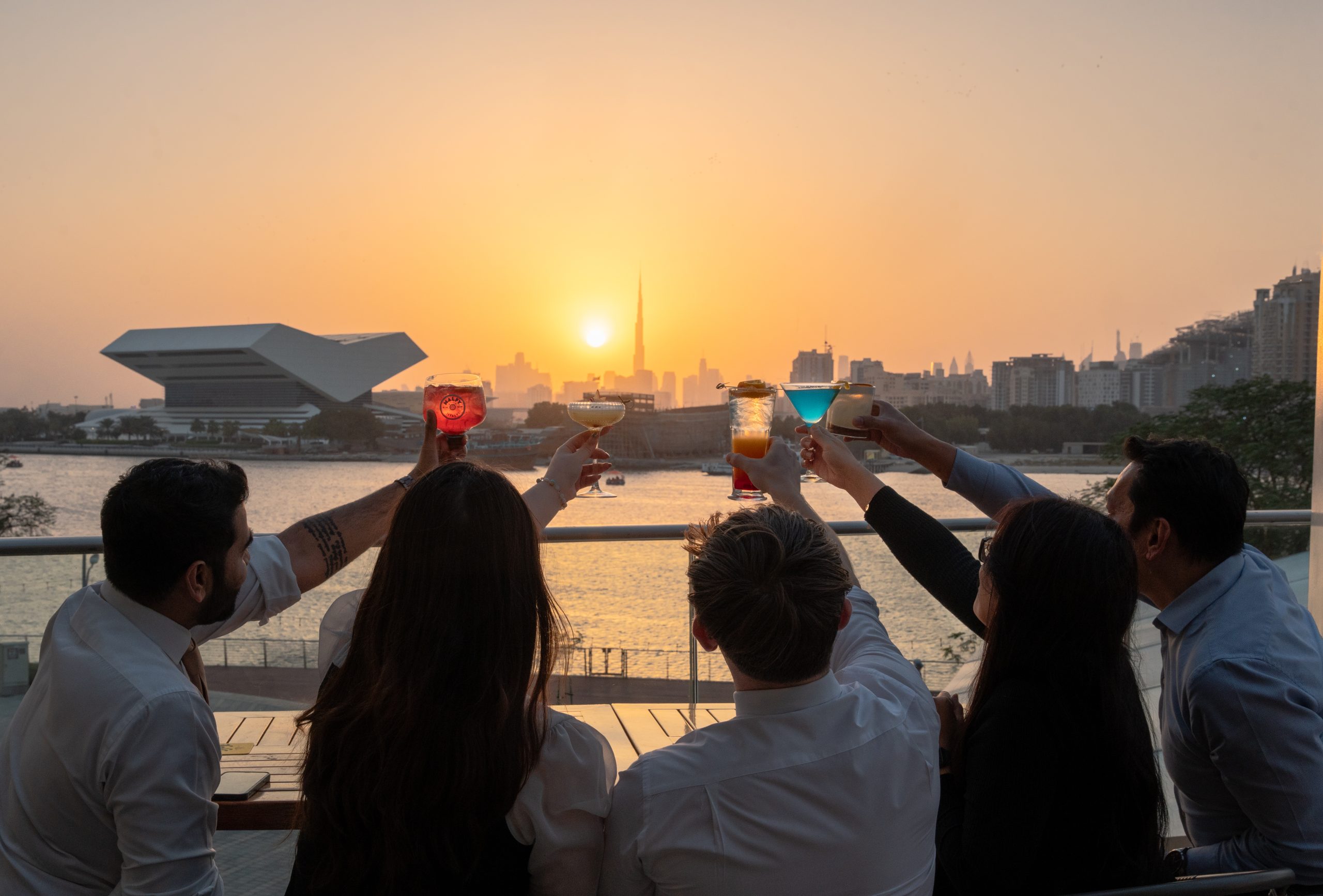 Anti-Valentine's Bash en Belga Café Dubai Festival City