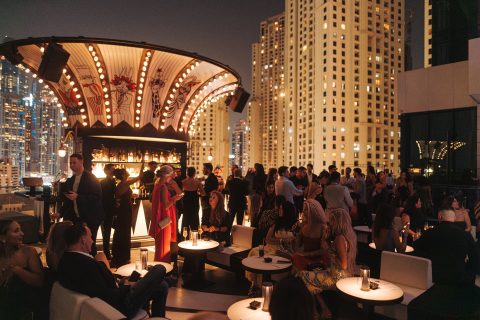 Shake up your January as Line Athens joins forces with Paradiso Dubai