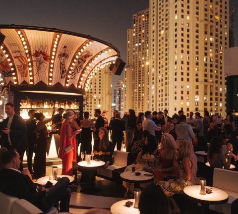 Shake up your January as Line Athens joins forces with Paradiso Dubai