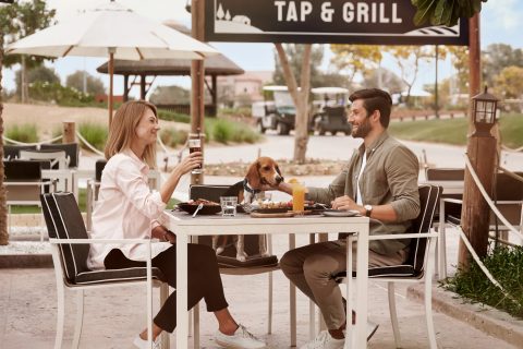 Spend your weekends at Tap & Grill, Jumeirah Golf Estates