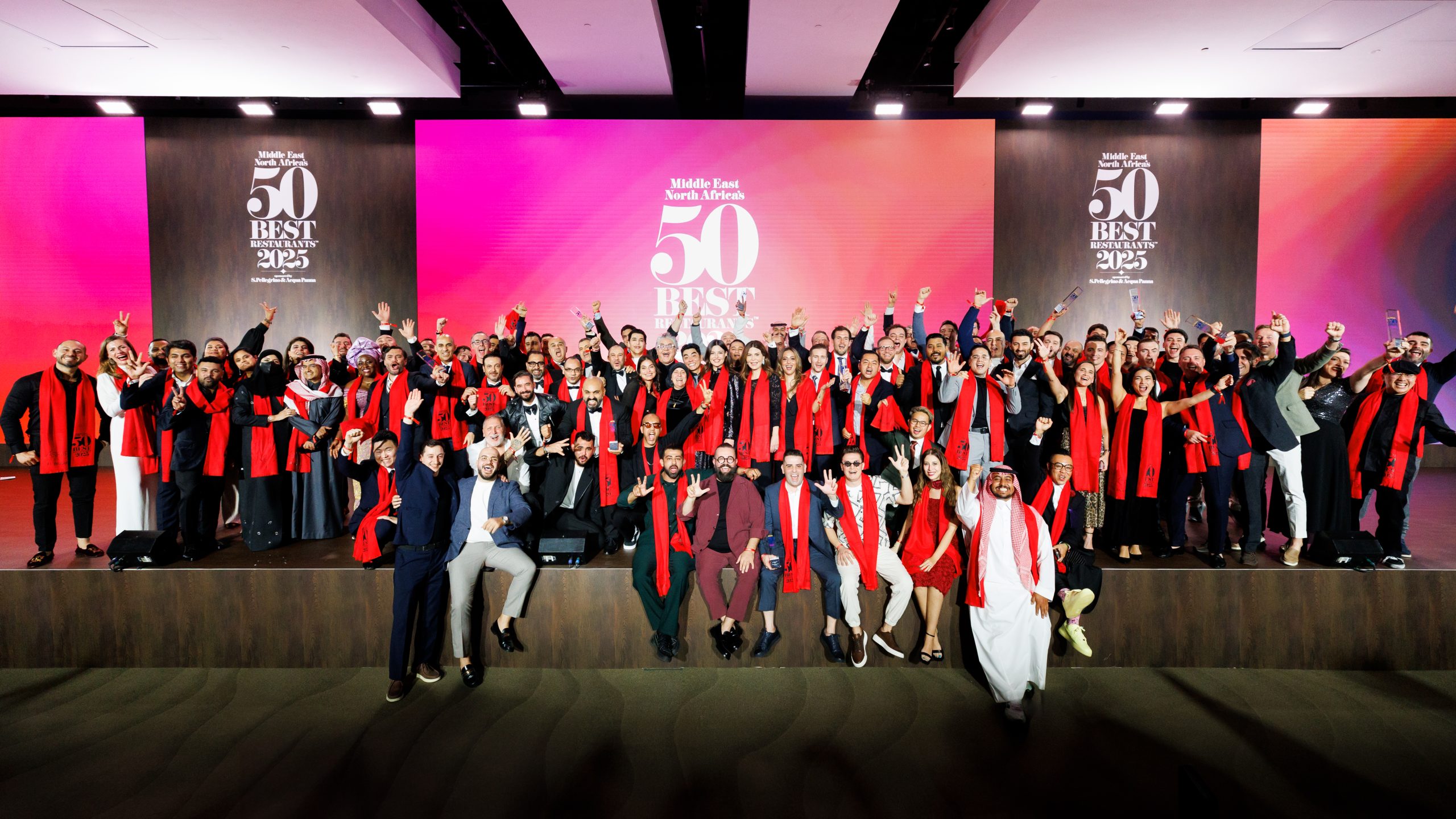 MENA's 50 Best Restaurants 2025 - Group Sott Medio Oriente y los 50 mejores restaurantes de África del Norte 2025