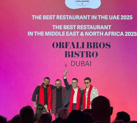 Orfali Bros Bistro named #1 at Middle East & North Africa’s 50 Best Restaurants 2025
