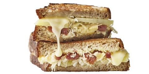 4 grilled cheese sandwich ideas