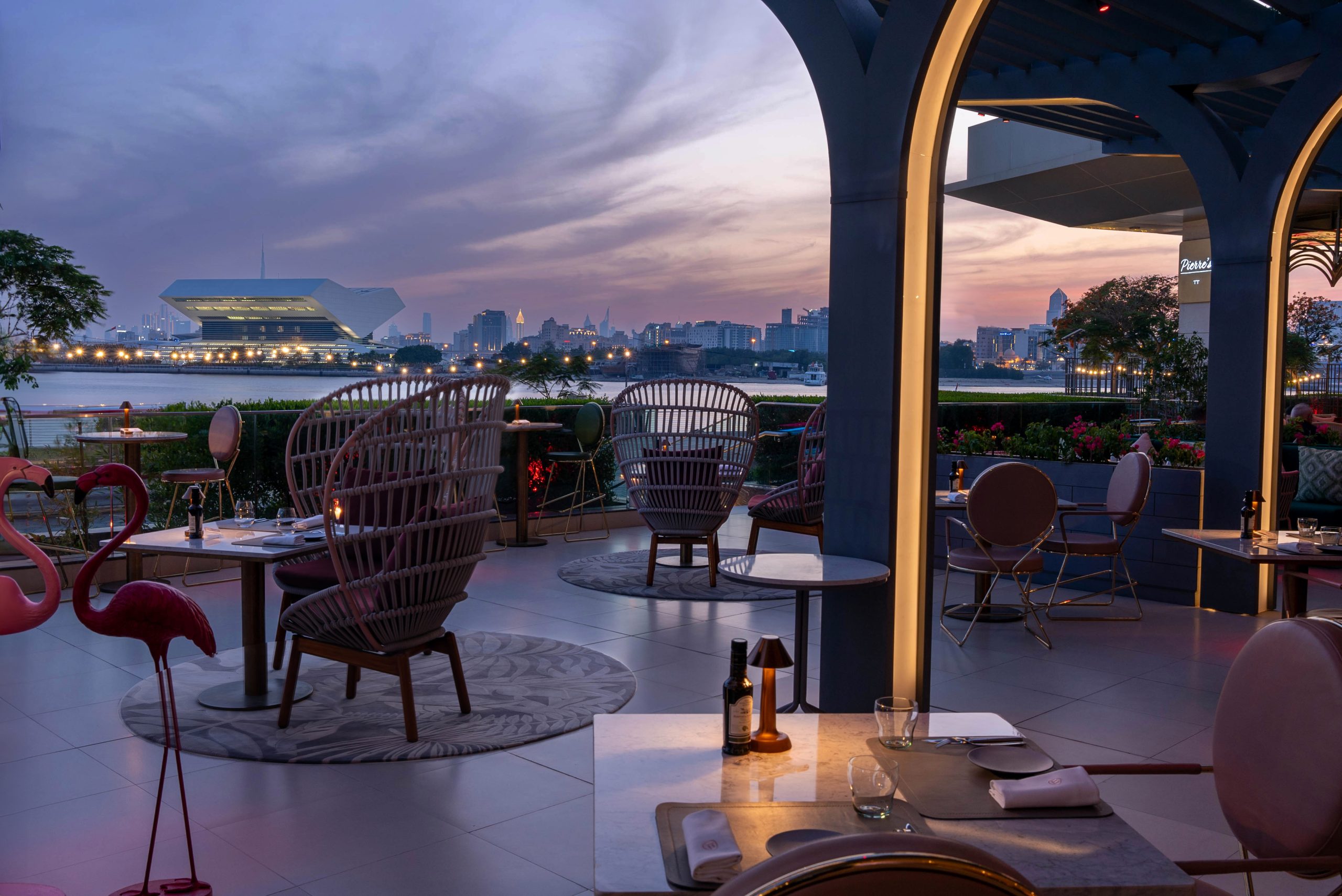 de Pierre en el día de San Valentín en IHG Hotels en Dubai Festival City