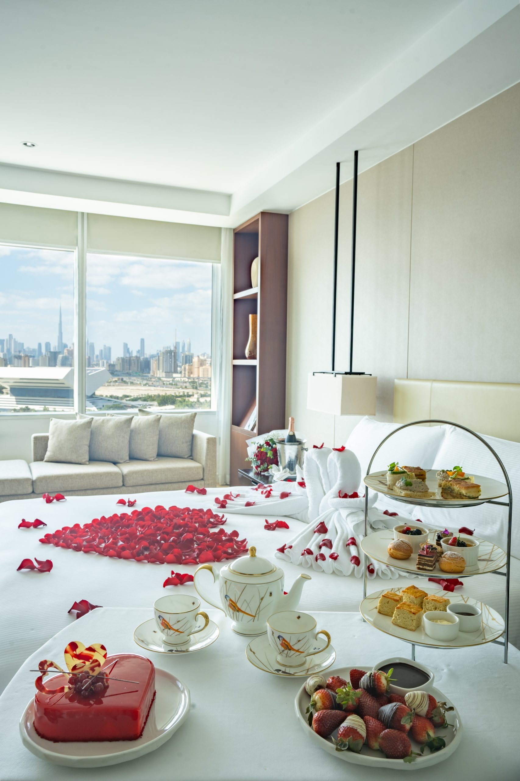 Retiro romántico en Intercontinental Dubai Festival City