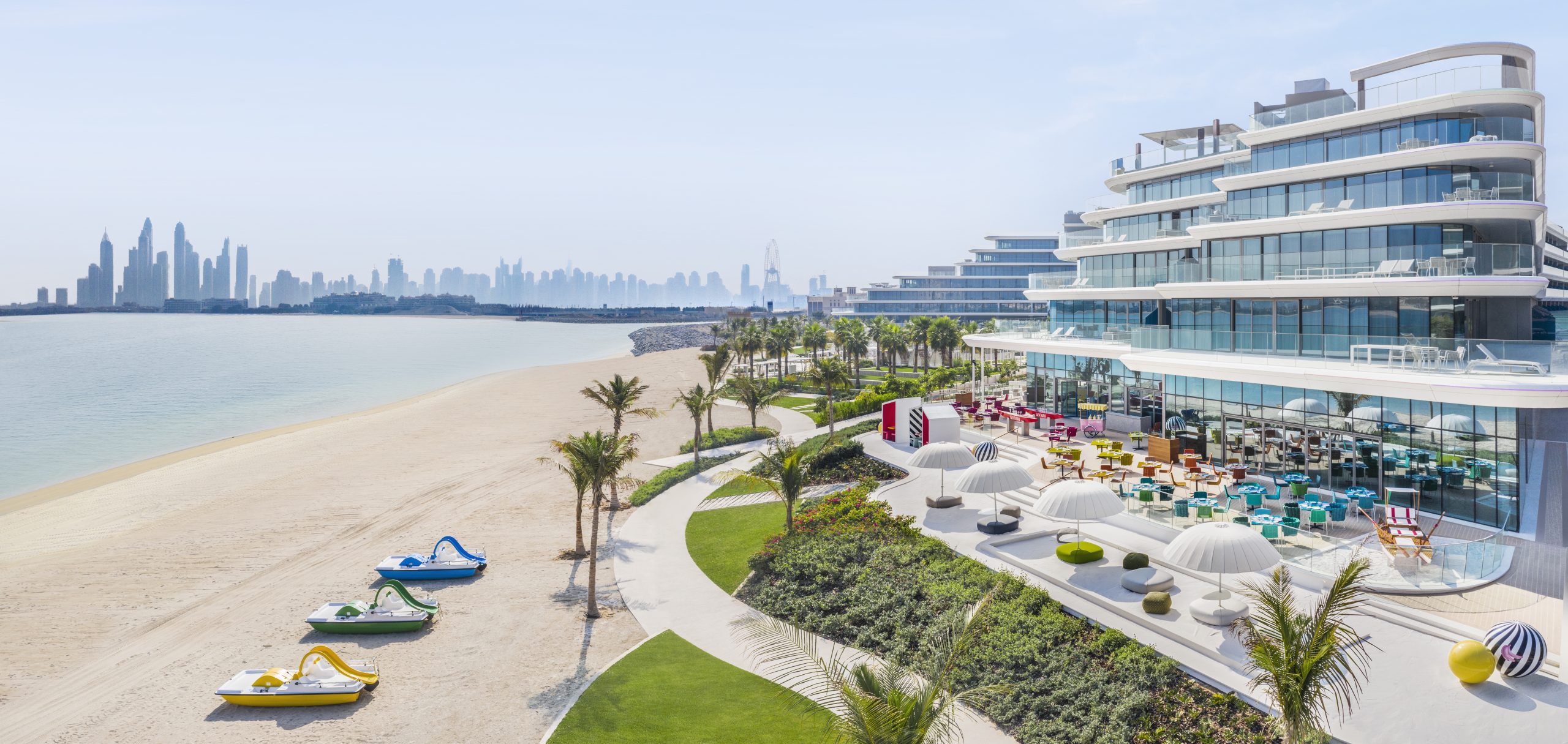 w dubai - la palma