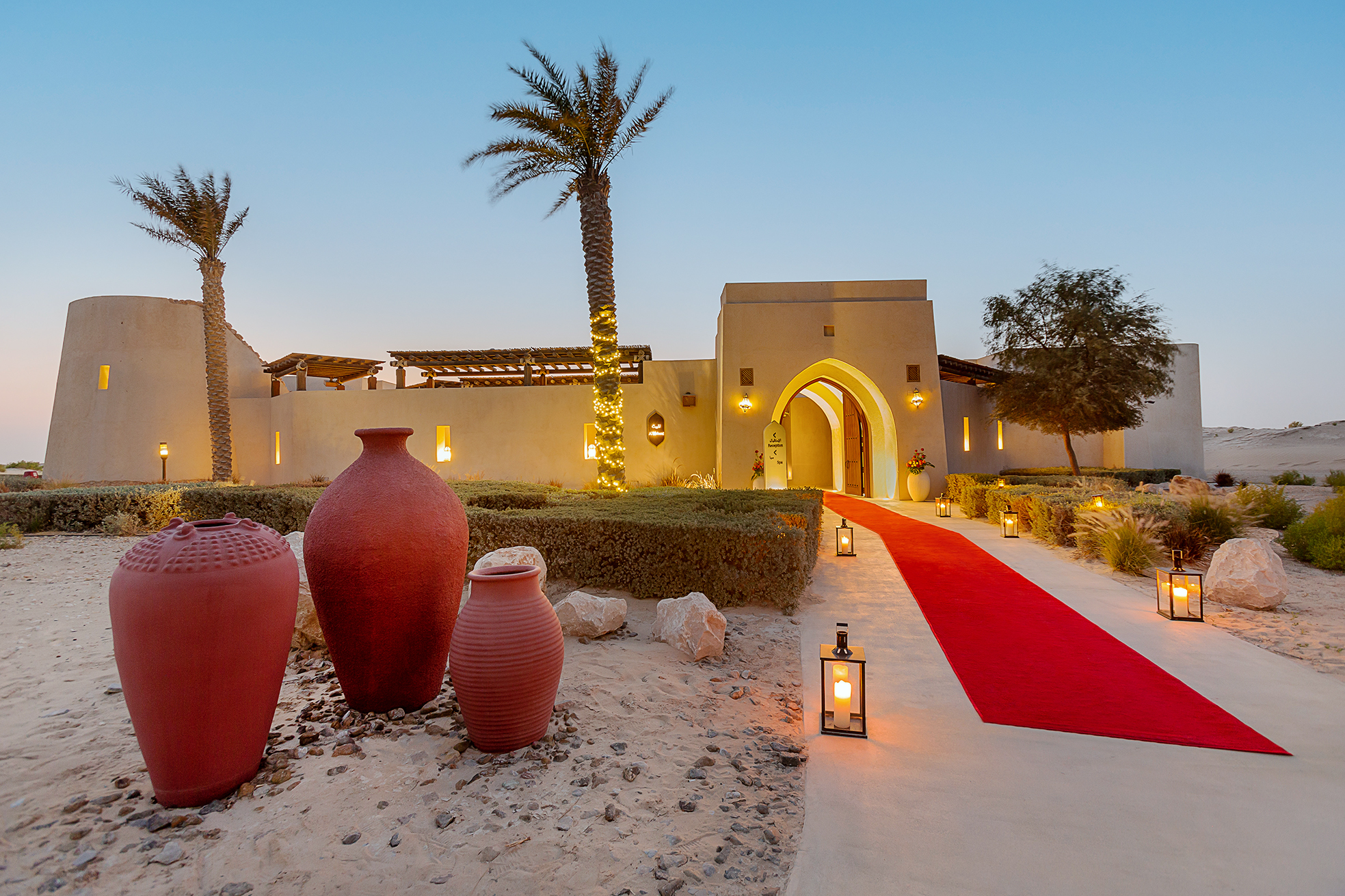 Iftar en Al Wathba Desert