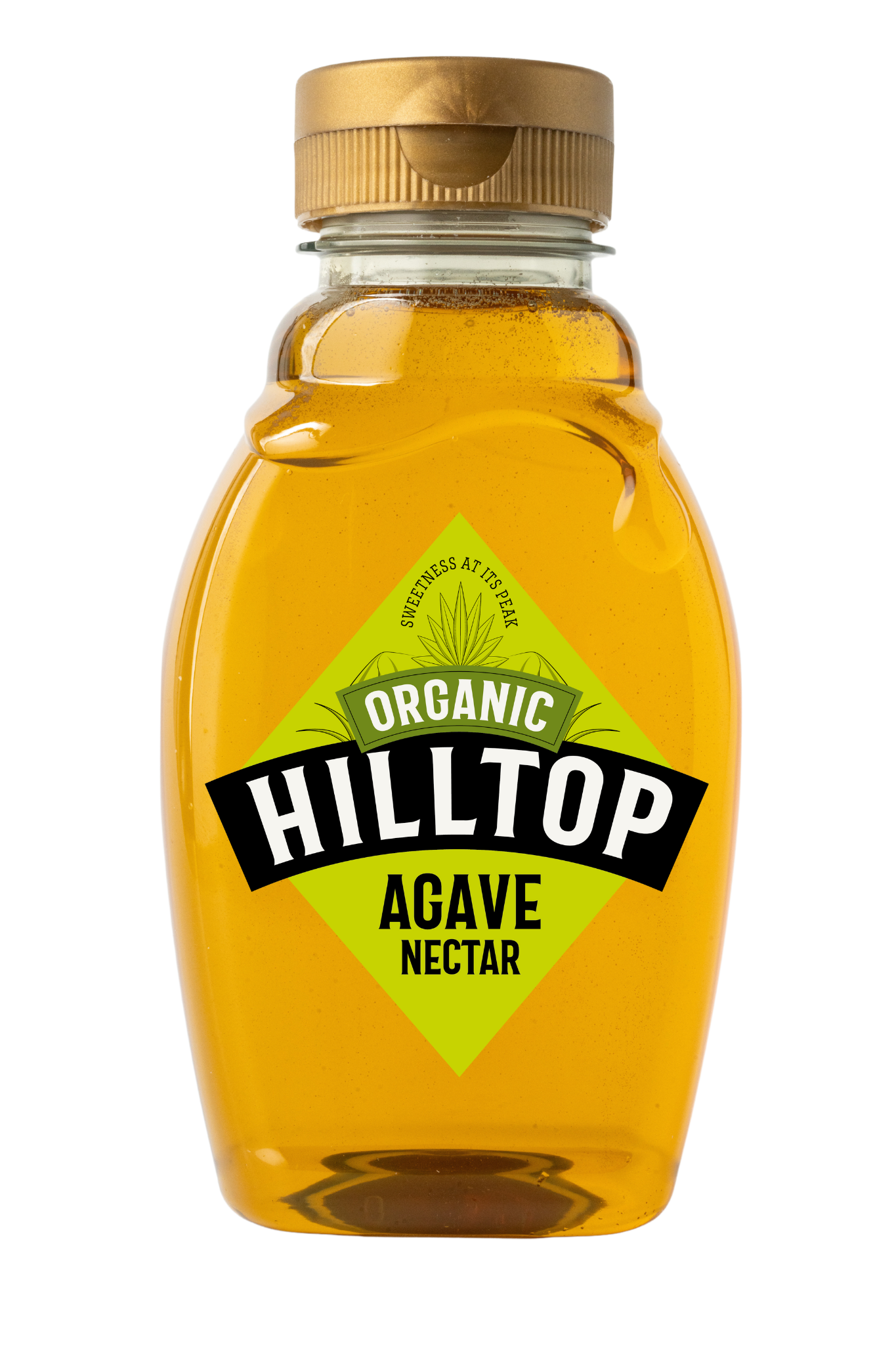 Hilltop Honey Ltd Agave Nectar 330G