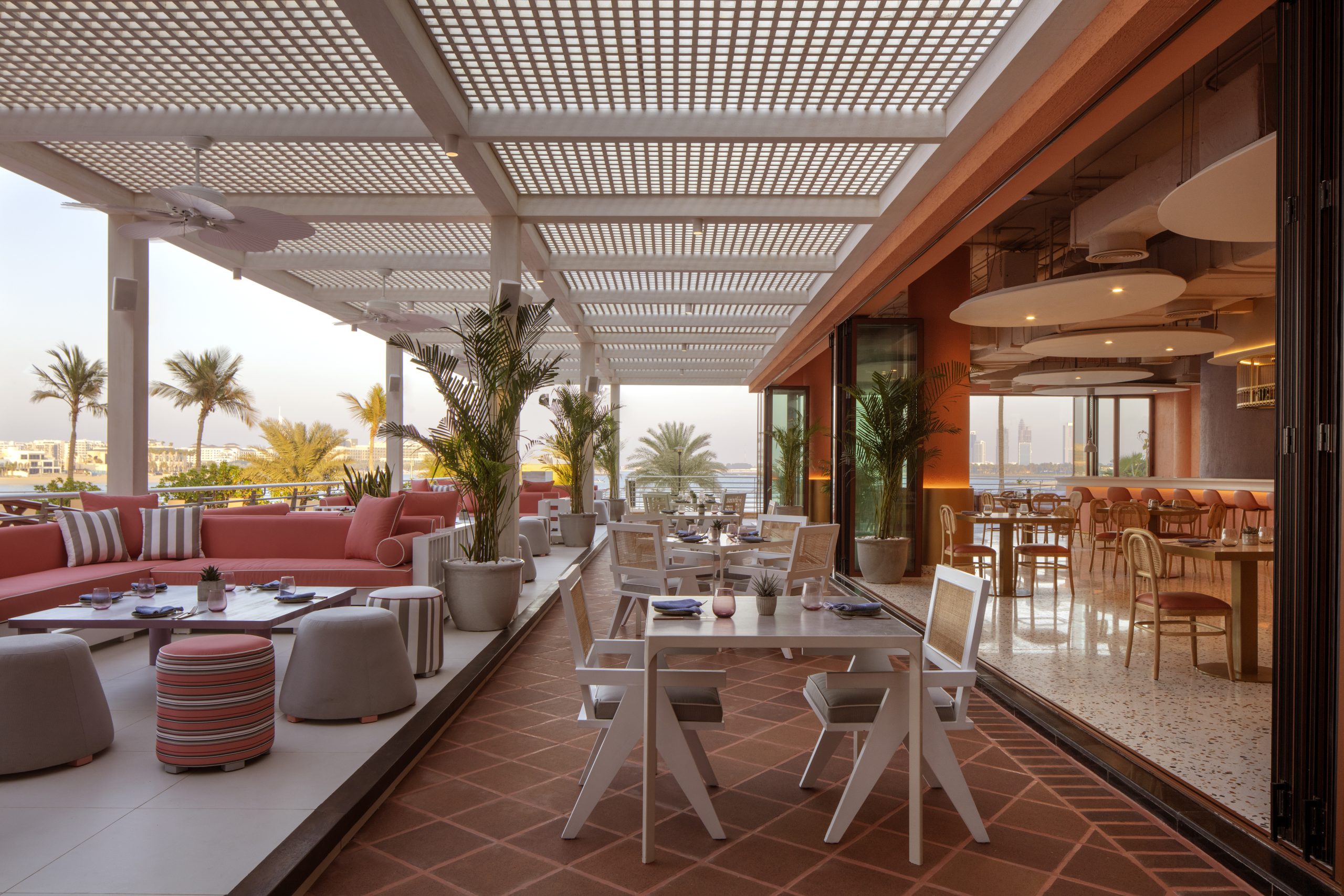 La Coco -terrace-Inside La Coco-terrace-Inside