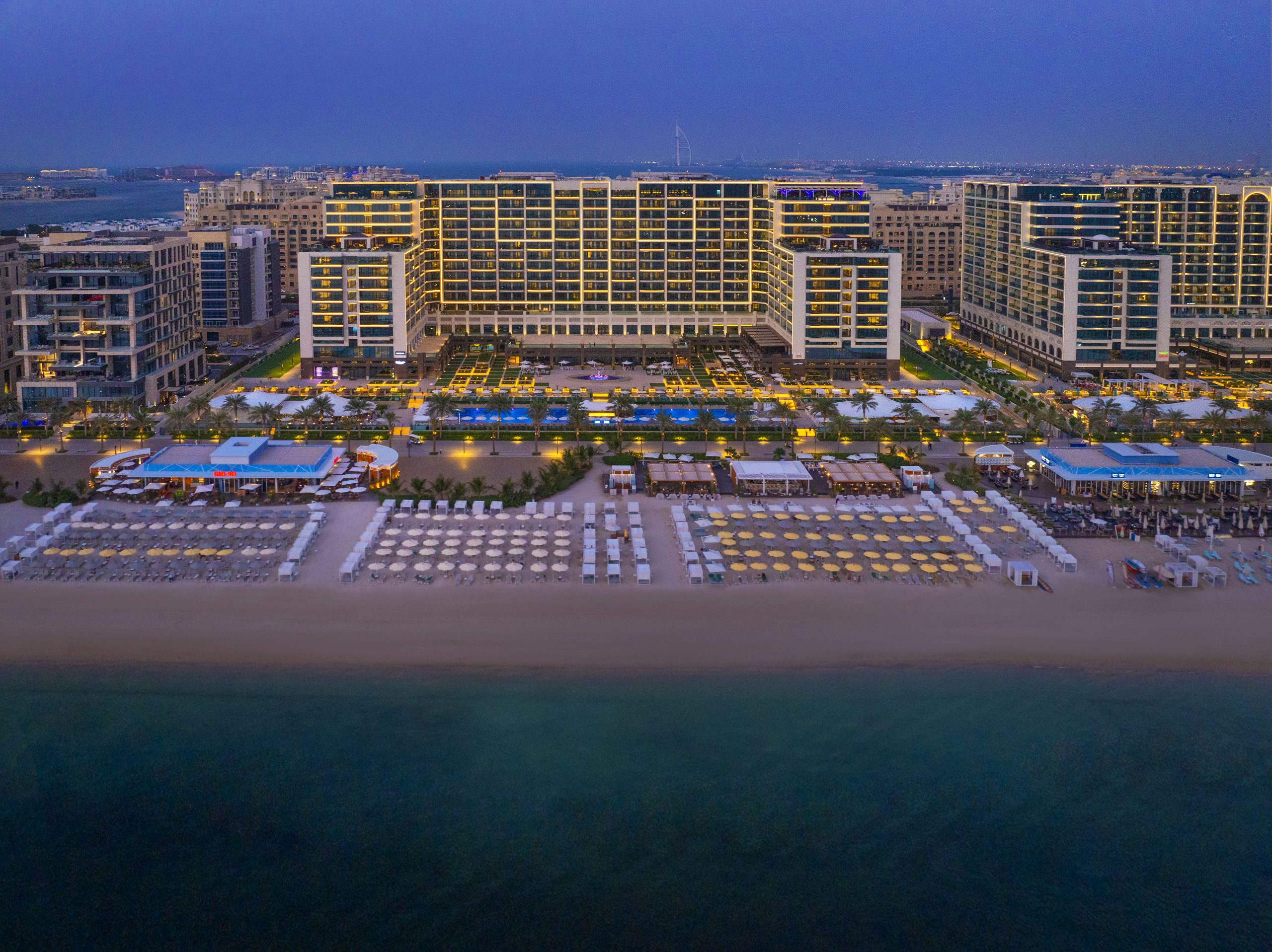 Marriott Resort Palm Jumeirah, Dubai - Hero Drone