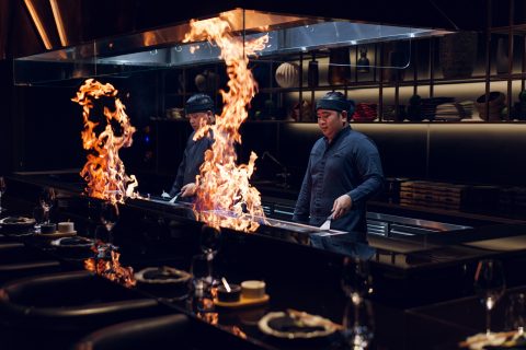 Inside OKKU’s hidden teppanyaki experience