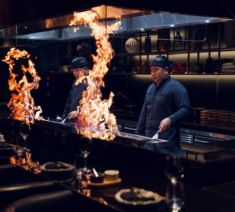 Inside OKKU’s hidden teppanyaki experience