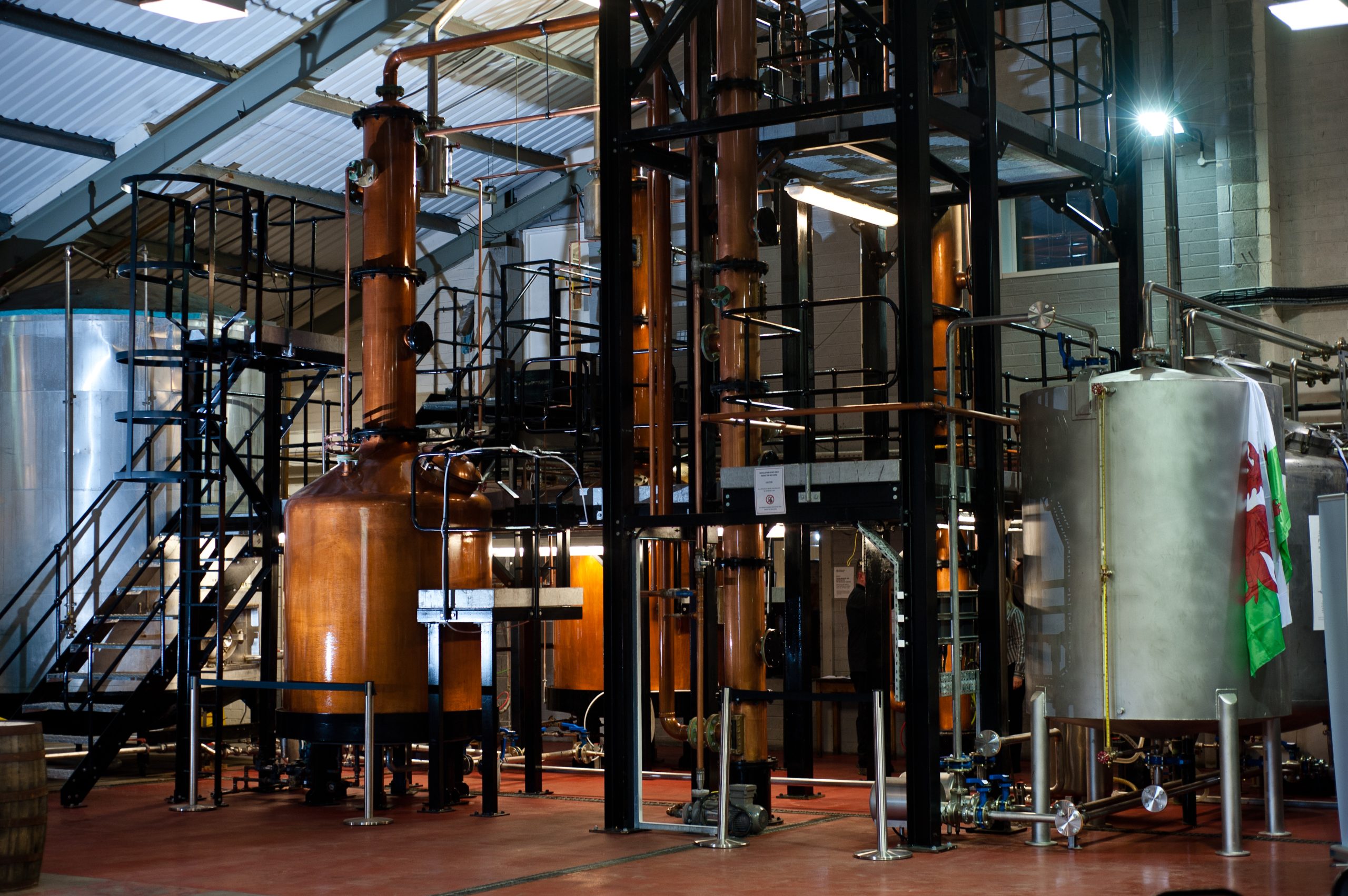 Penderyn Distillery