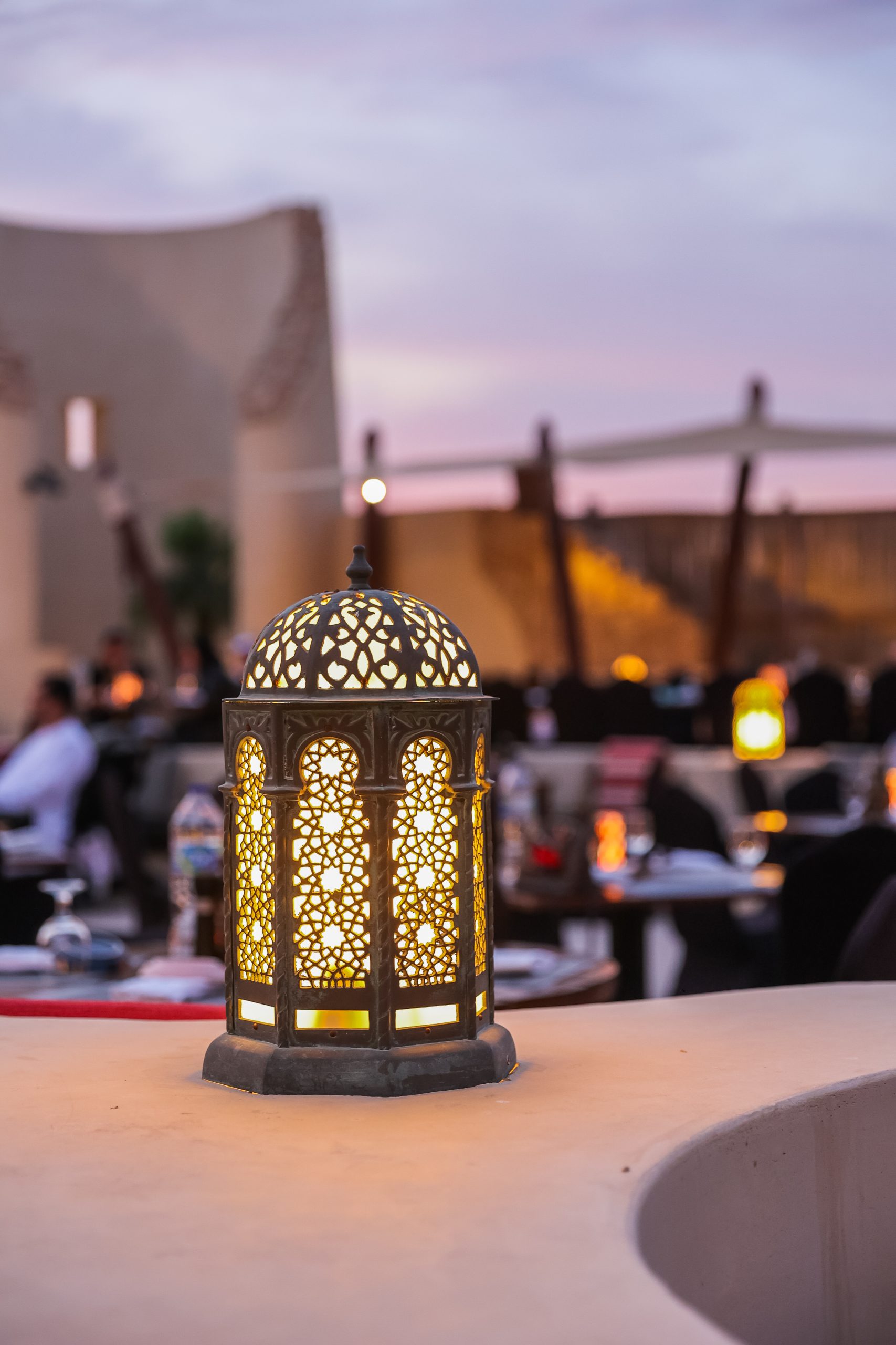 iftar en el desierto de Al Wathba