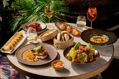 Savour a three-course lunch with a view at CÉ LA VI Dubai